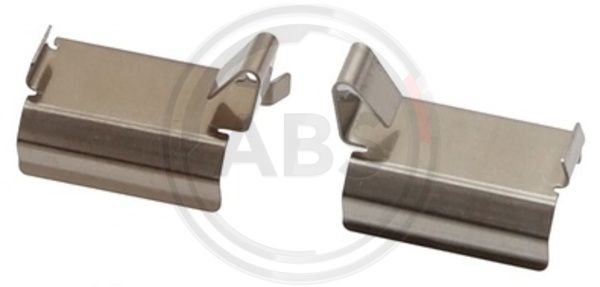 ABS Komplet dodatne opreme, obloga disk-kočnice