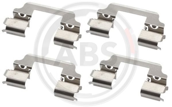 ABS Komplet dodatne opreme, obloga disk-kočnice