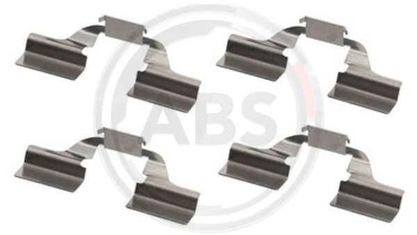 ABS Komplet dodatne opreme, obloga disk-kočnice