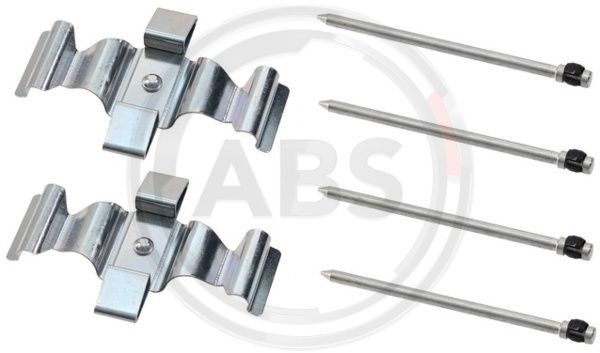 ABS Komplet dodatne opreme, obloga disk-kočnice