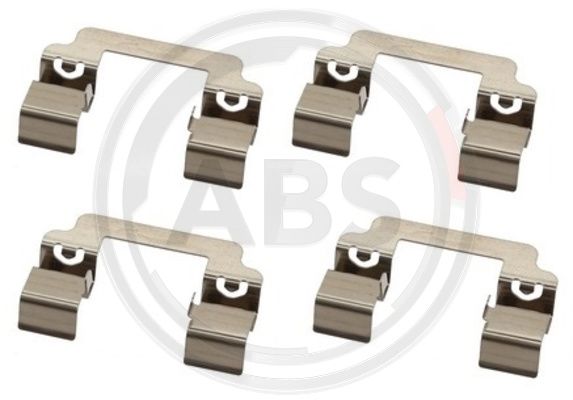 ABS Komplet dodatne opreme, obloga disk-kočnice