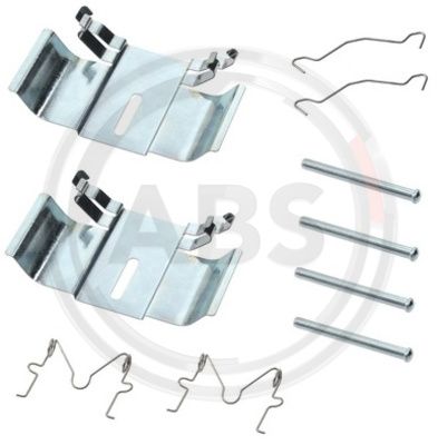 ABS Komplet dodatne opreme, obloga disk-kočnice