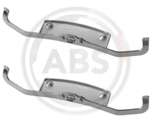 ABS Komplet dodatne opreme, obloga disk-kočnice