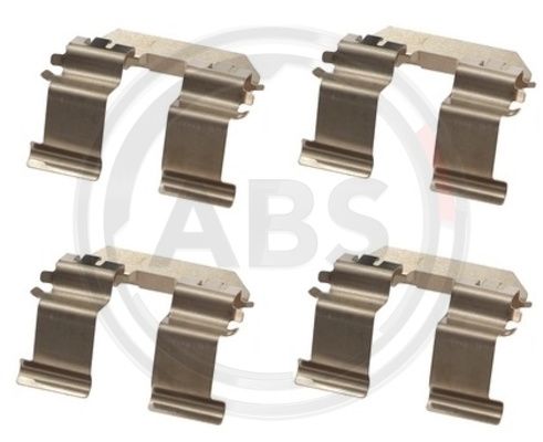 ABS Komplet dodatne opreme, obloga disk-kočnice