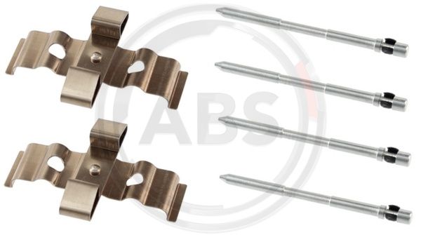 ABS Komplet dodatne opreme, obloga disk-kočnice