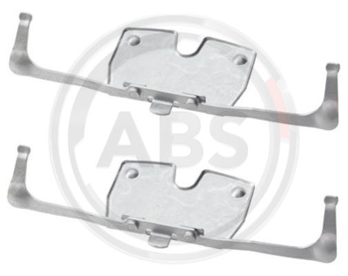 ABS Komplet dodatne opreme, obloga disk-kočnice