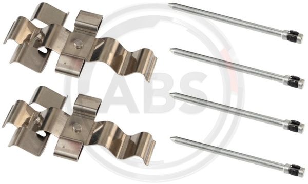 ABS Komplet dodatne opreme, obloga disk-kočnice