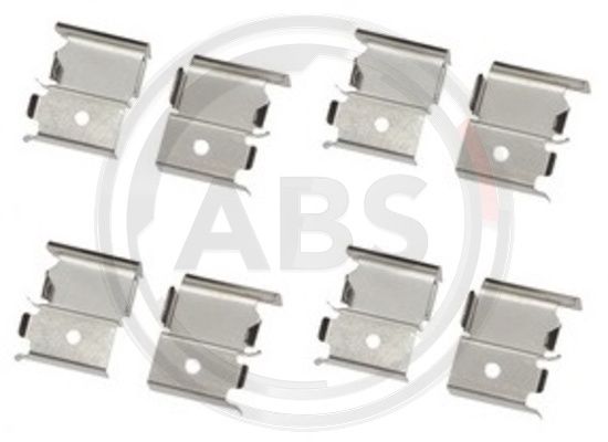 ABS Komplet dodatne opreme, obloga disk-kočnice