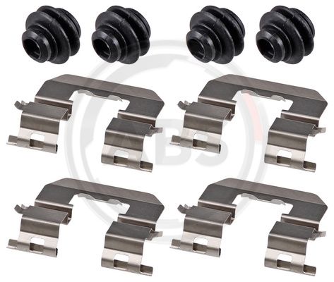 ABS Komplet dodatne opreme, obloga disk-kočnice