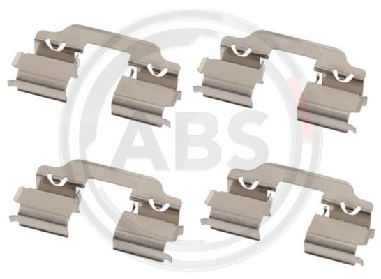 ABS Komplet dodatne opreme, obloga disk-kočnice