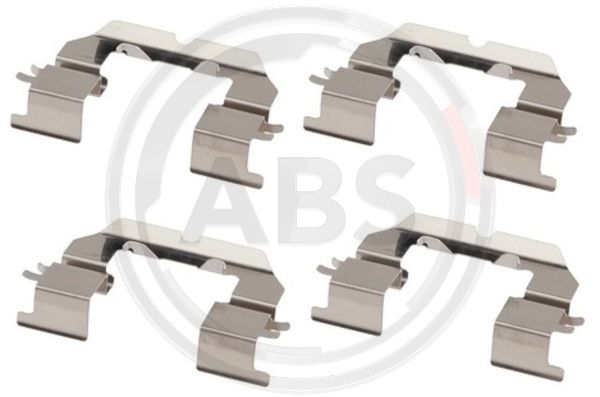 ABS Komplet dodatne opreme, obloga disk-kočnice