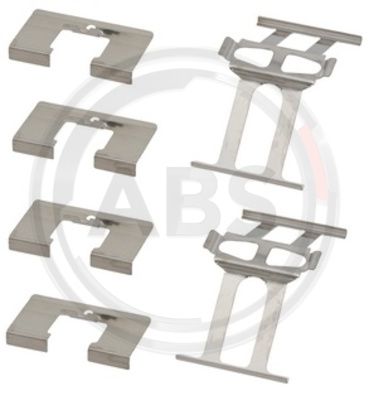 ABS Komplet dodatne opreme, obloga disk-kočnice