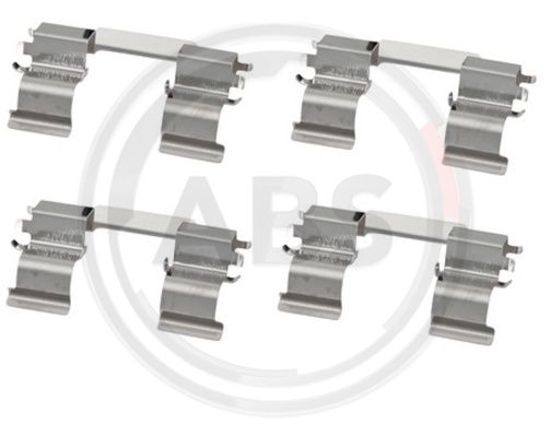 ABS Komplet dodatne opreme, obloga disk-kočnice