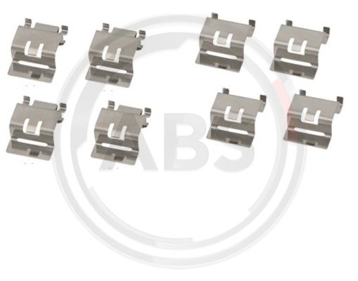 ABS Komplet dodatne opreme, obloga disk-kočnice