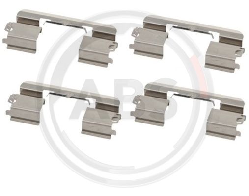 ABS Komplet dodatne opreme, obloga disk-kočnice