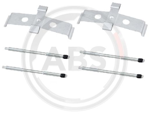 ABS Komplet dodatne opreme, obloga disk-kočnice