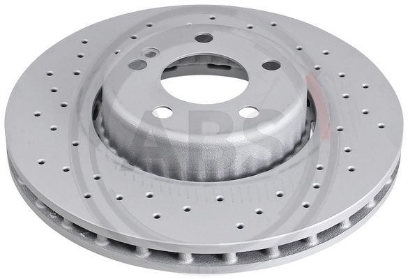 Originalni dio - Kočni disk za Mercedes