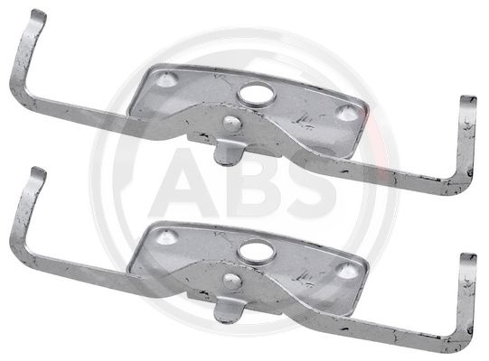 A.B.S. Komplet pribora, obloga disk kočnica