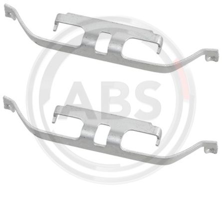 ABS Komplet dodatne opreme, obloga disk-kočnice