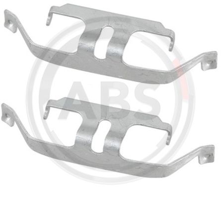 ABS Komplet dodatne opreme, obloga disk-kočnice