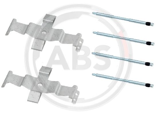 A.B.S. Komplet dodatne opreme, obloga disk-kočnice