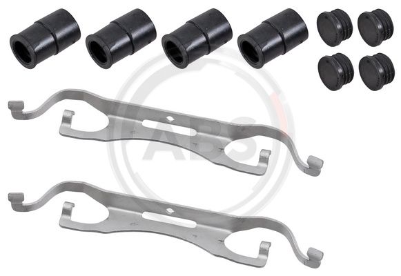 A.B.S. Komplet pribora, obloga disk kočnica