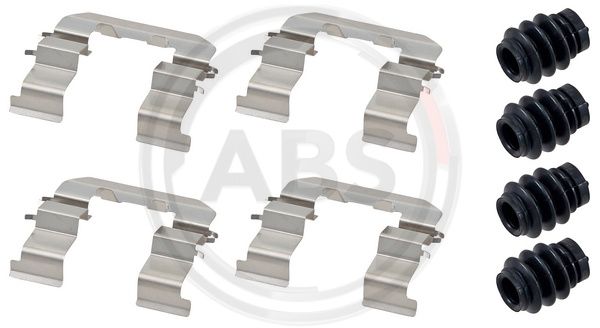 ABS Komplet dodatne opreme, obloga disk-kočnice