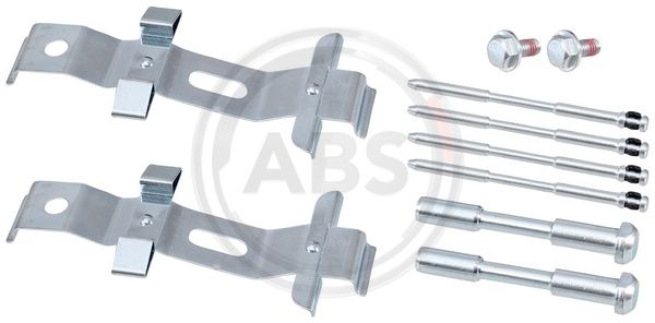 ABS Komplet dodatne opreme, obloga disk-kočnice