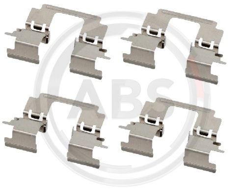 ABS Komplet dodatne opreme, obloga disk-kočnice