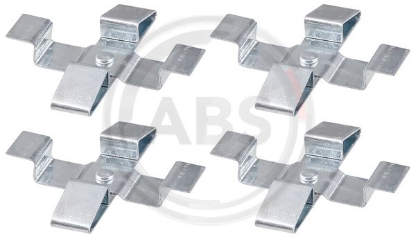 A.B.S. Komplet pribora, obloga disk kočnica