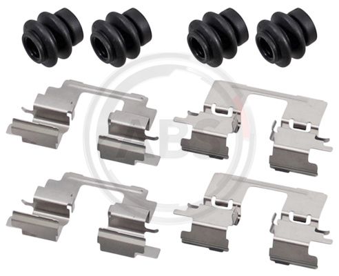 ABS Komplet dodatne opreme, obloga disk-kočnice