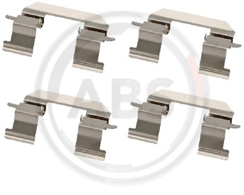 ABS Komplet dodatne opreme, obloga disk-kočnice