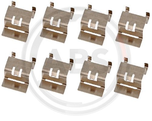 ABS Komplet dodatne opreme, obloga disk-kočnice