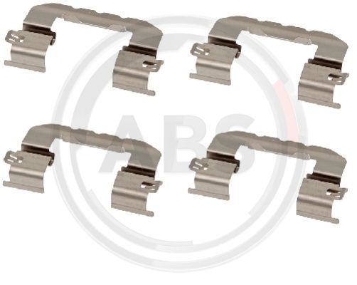 ABS Komplet dodatne opreme, obloga disk-kočnice