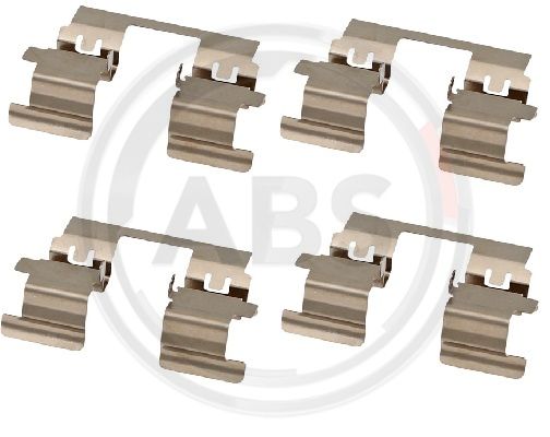 ABS Komplet dodatne opreme, obloga disk-kočnice