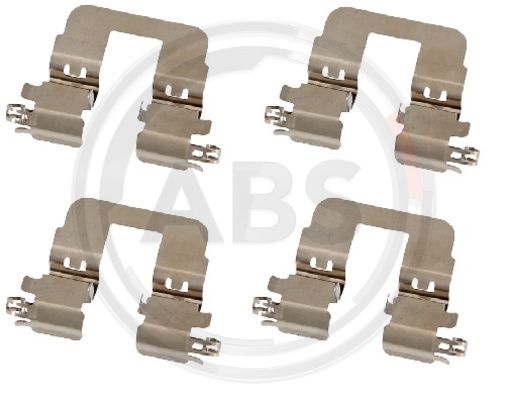 ABS Komplet dodatne opreme, obloga disk-kočnice