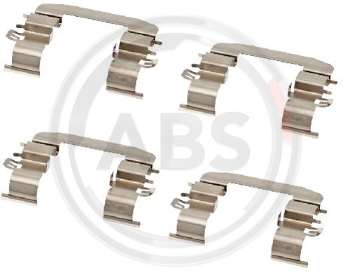 ABS Komplet dodatne opreme, obloga disk-kočnice