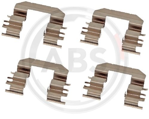 ABS Komplet dodatne opreme, obloga disk-kočnice