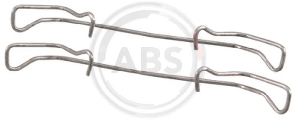 ABS Komplet dodatne opreme, obloga disk-kočnice