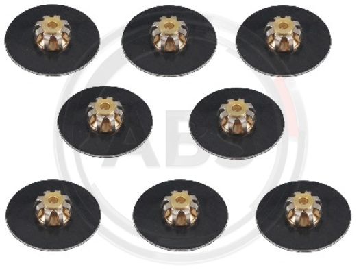 ABS Komplet dodatne opreme, obloga disk-kočnice