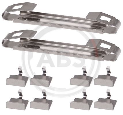 A.B.S. Komplet pribora, obloga disk kočnica