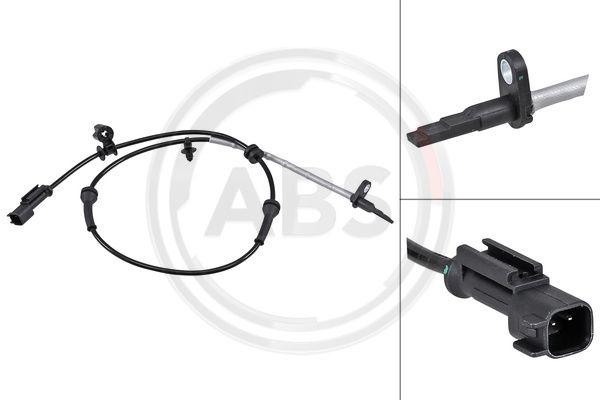 A.B.S. Osjetnik, broj okretaja kotača