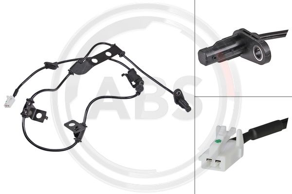 A.B.S. Osjetnik, broj okretaja kotača