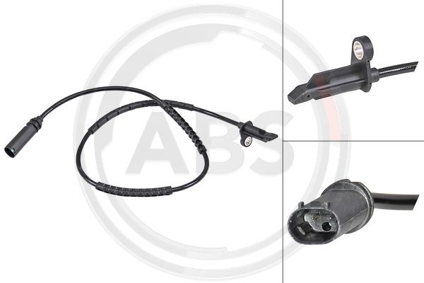 A.B.S. Osjetnik, broj okretaja kotača