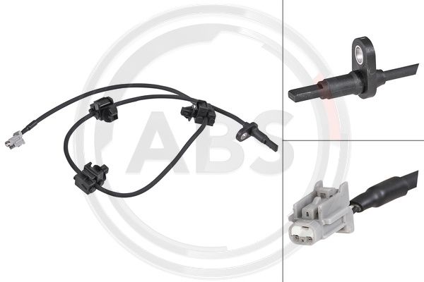 A.B.S. Osjetnik, broj okretaja kotača