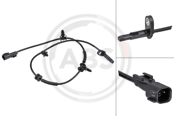 A.B.S. Osjetnik, broj okretaja kotača