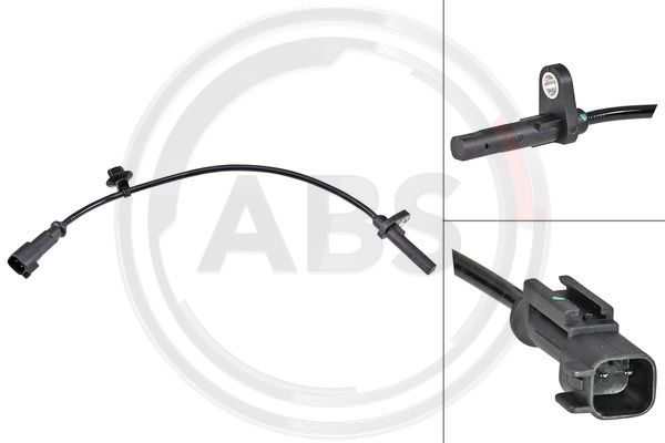 A.B.S. Osjetnik, broj okretaja kotača