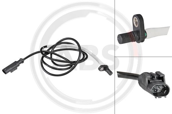 A.B.S. Osjetnik, broj okretaja kotača