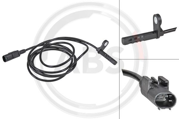 A.B.S. Osjetnik, broj okretaja kotača