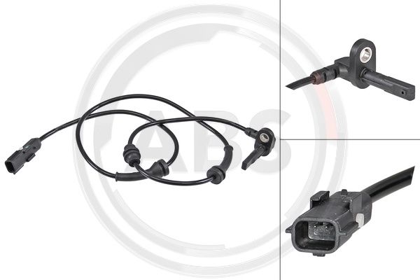 A.B.S. Senzor, broj okretaja kotača